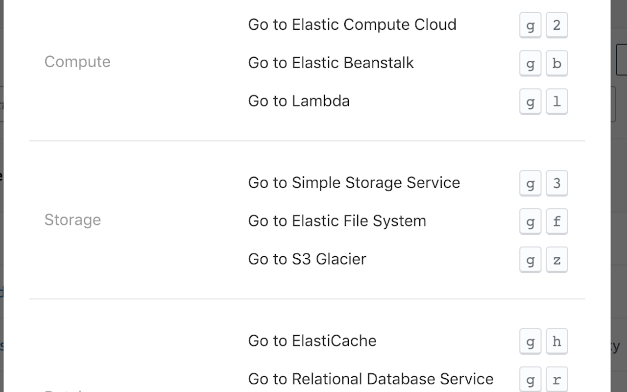 Refined AWS Console Preview image 4