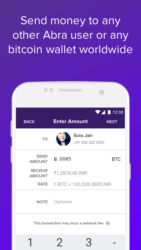 abra bitcoin app