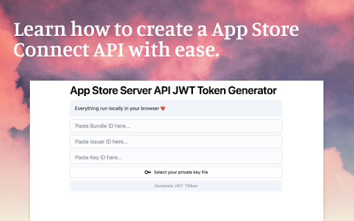 Create App Store Connect API Key - Guides