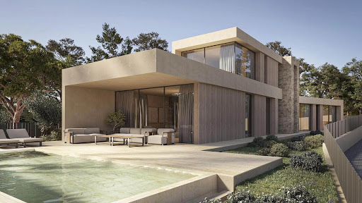 Propriété avec piscine 1