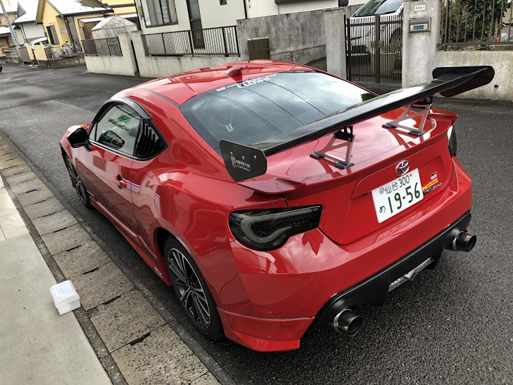 86のドライブ・洗車に関するカスタム事例の投稿画像2枚目
