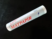 Matpapir bleket 28cmx50m (Org.nr.K8106)