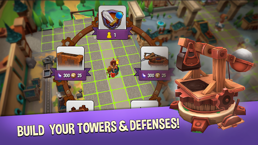 Kingdom Raids - Empire Wars RPG  APK MOD screenshots 5