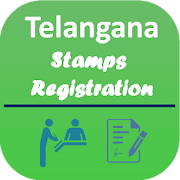 Telangana Stamps and Registration  Icon