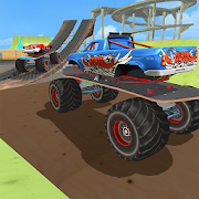 Monster Truck: Skate Park Police Chase  Icon