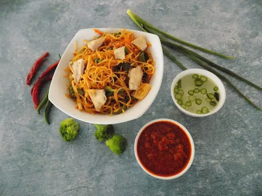 Chicken Chilli Chow Mein