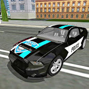 Police Fast Car Drift 3D : Simulator  Icon