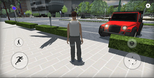 Screenshot Mahindra Indian Car Game 3D