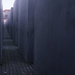 Holocaust Memorial in Berlin, Germany 