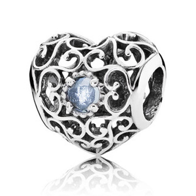 Title 12, S925 Sterling Silver Pan Family Love Beads