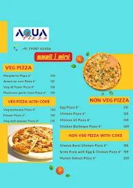 Aqua Pizza by Sampan Food Corner menu 2