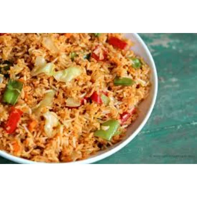 Veg Chilli Garlic Fried Rice