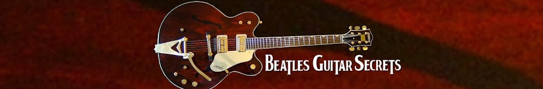 Beatles Guitar Secrets Banner