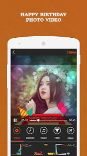 Happy Birthday Photo Video(圖5)-速報App