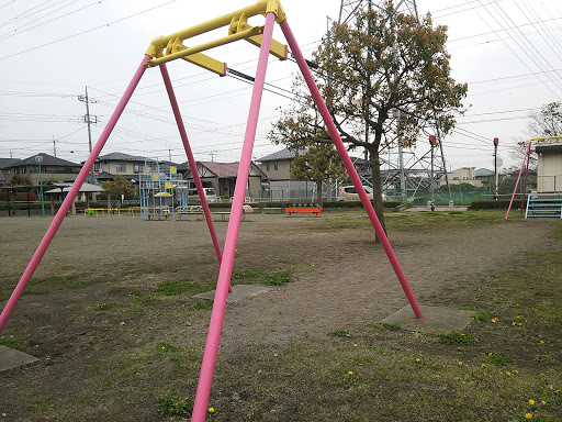 ターザンロープの公園