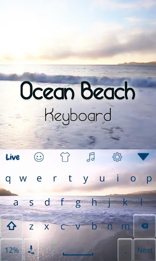 Ocean Beach Wave Live Keyboard