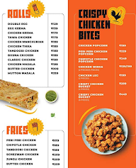 The Rookies Kitchen menu 4