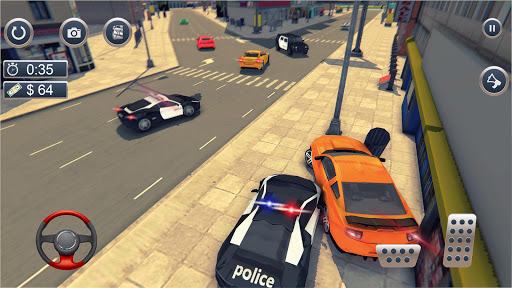 Extreme Police Car Chase - Pursuit Drift Drive