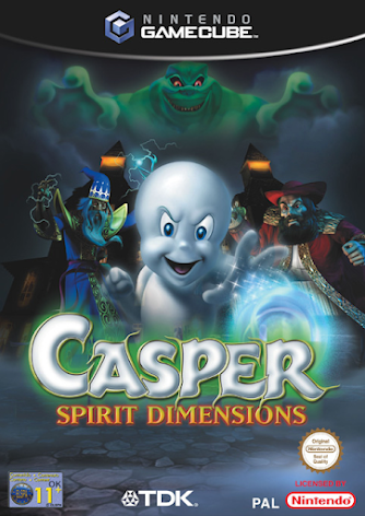 Casper - Nintendo Gamecube - PAL/EUR/SWD (SE/DK Manual) - Complete (CIB)