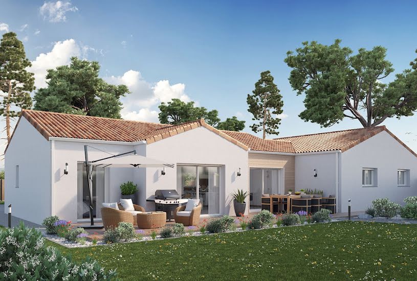  Vente Terrain + Maison - Terrain : 524m² - Maison : 136m² à Brem-sur-Mer (85470) 