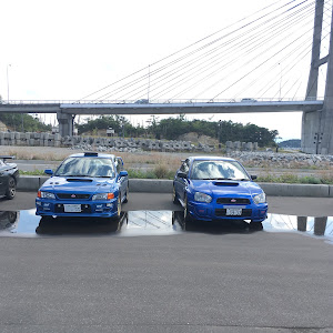 インプレッサ WRX STI GDB