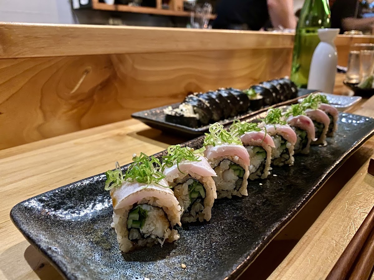 Gluten-Free Sushi at Zilla Sake