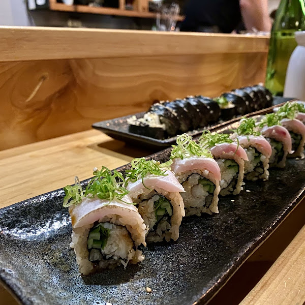 Gluten-Free Sushi at Zilla Sake