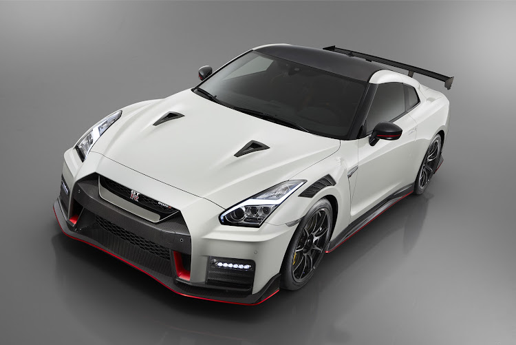 Nissan GT-R Nismo.