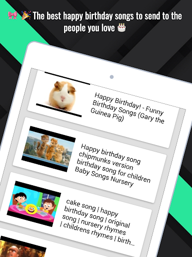 Happy Birthday Song ???