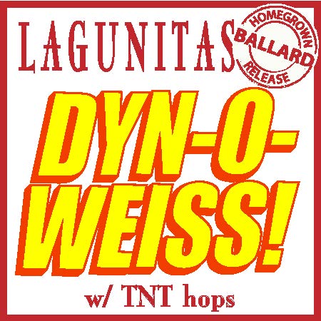 Logo of Lagunitas Dyn-o-weiss!