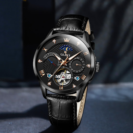 Title 8, Multifunctional Luminous Hollow Flywheel Automa...
