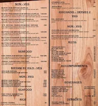 Tandoor Factory menu 4