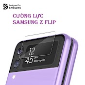 [Sử Dụng Cho Máy Dùng Ốp] Kính Cường Lực Samsung Z Flip 3 / Zflip 4 / Z Flip3 / Zflip3 / Z Flip4/ Zflip4