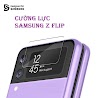 [Sử Dụng Cho Máy Dùng Ốp] Kính Cường Lực Samsung Z Flip 3 / Zflip 4 / Z Flip3 / Zflip3 / Z Flip4/ Zflip4