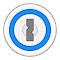 Imagem do logotipo de 1Password – Password Manager