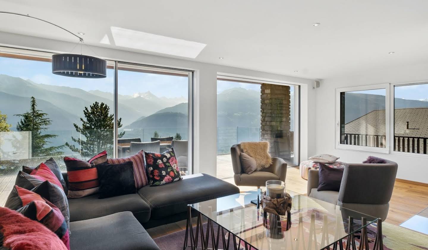 House with terrace Crans-Montana