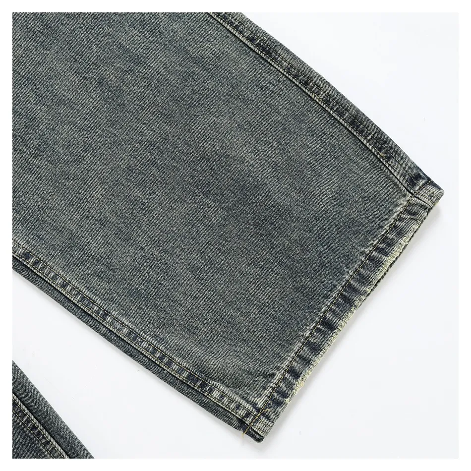 Title 22, Jeans Rasgados Retro Holgados Pierna Ancha Pant...
