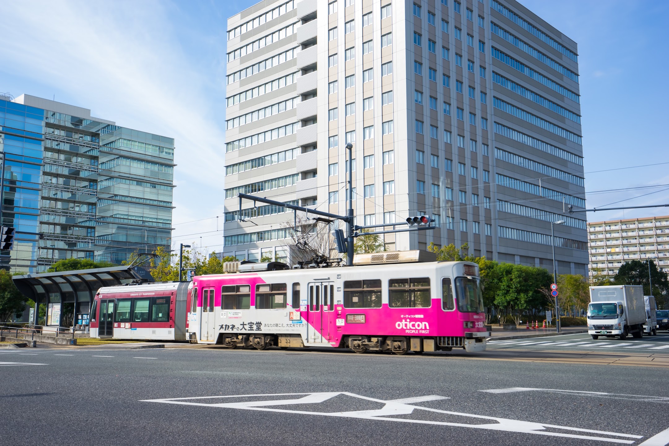 Kumamoto city tram1