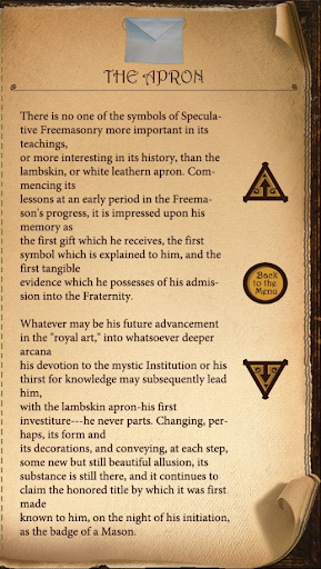 Symbols of Freemasonry II