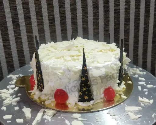 White Forest Cake