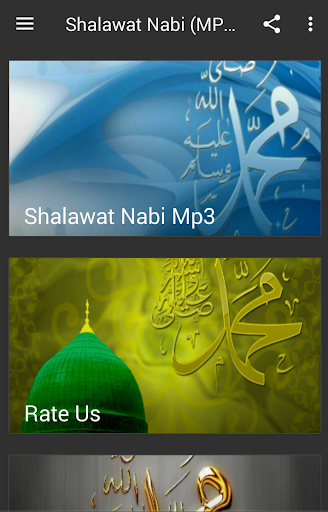 Sholawat Nabi -  MP3 offline