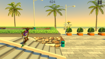 Street Lines: Scooter Screenshot