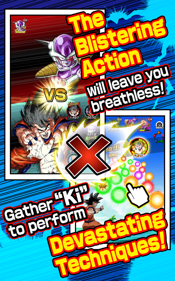   DRAGON BALL Z DOKKAN BATTLE- tangkapan layar 