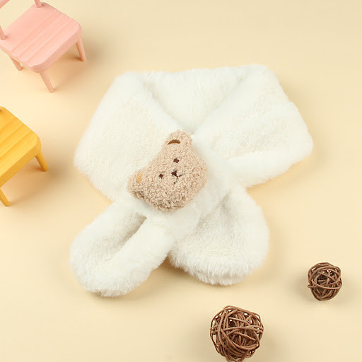 Title 4, Cartoon Bear Plush Thickened Boys And Girls Sca...