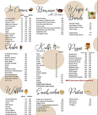 The 15 PM Cafe menu 1