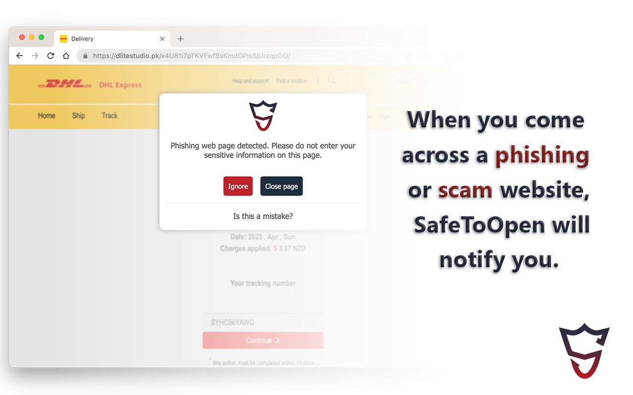 SafeToOpen Online Security Preview image 10