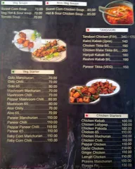 Haveli Hyderabadi Dum Biryani menu 1