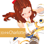 3D少女Charlotte PrivatePortrait 1.0 Icon