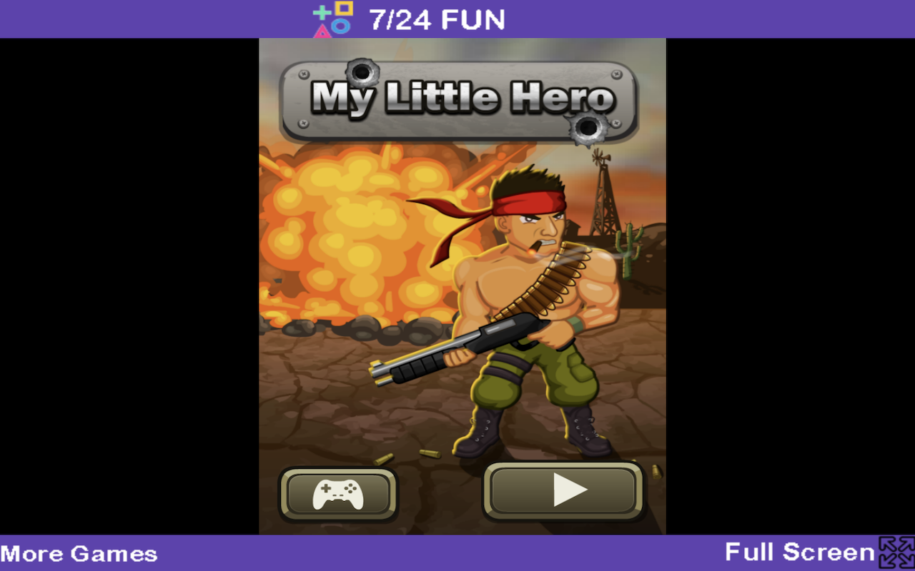 My Little Hero - Shooting Game Preview image 1