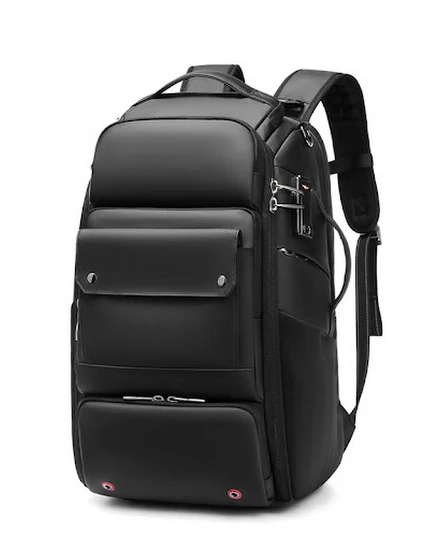 Men travel Professional SLR camera backpack With tripod b... - 1